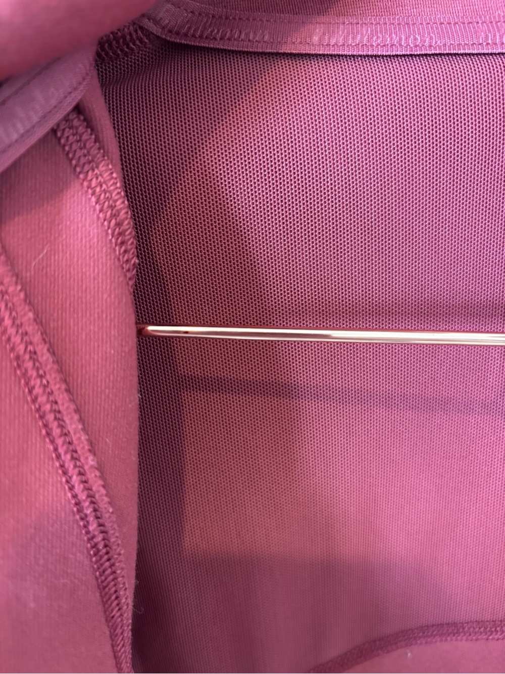 LULULEMON Women's “Define” Jacket in “Raspberry Rave” - Picture 6 of 8